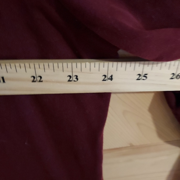 The Foundry Supply Co.  Men's Maroon Short Sleeve 3 Button, Golf Polo Shirt 3XL. - Picture 5 of 8